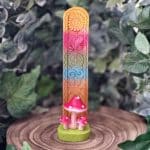 Rainbow Mushroom Incense Holder