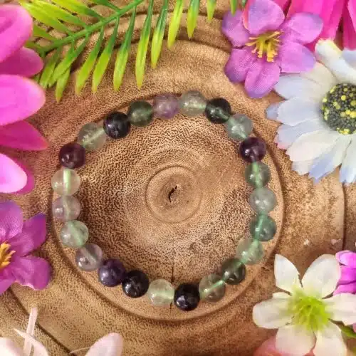 Flourite Crystal Bracelet