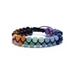 Double Row Chakra Bracelet