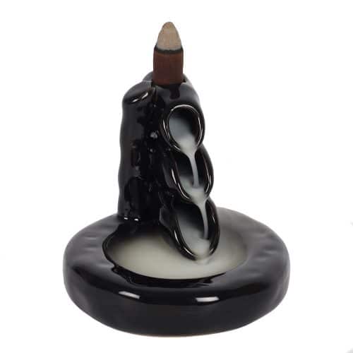 Bamboo Waterfall Backflow Incense Holder
