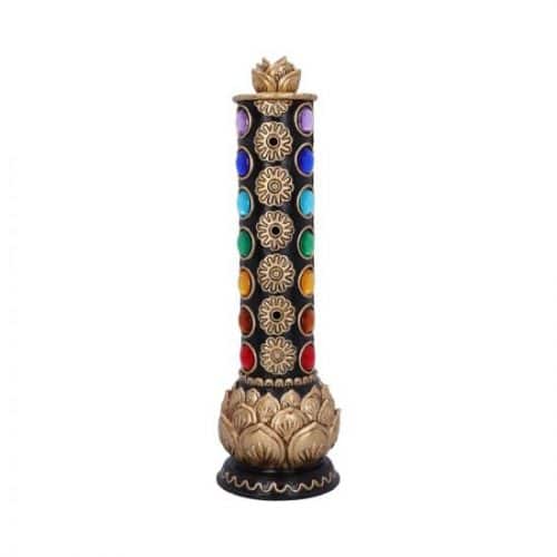 Chakra Totem Incense Holder