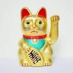 Large Lucky Money Cat