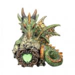 Malachite Dragon Ornament