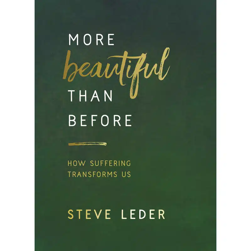 More Beautiful Than Before Book