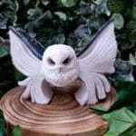 Owl With Book Wings