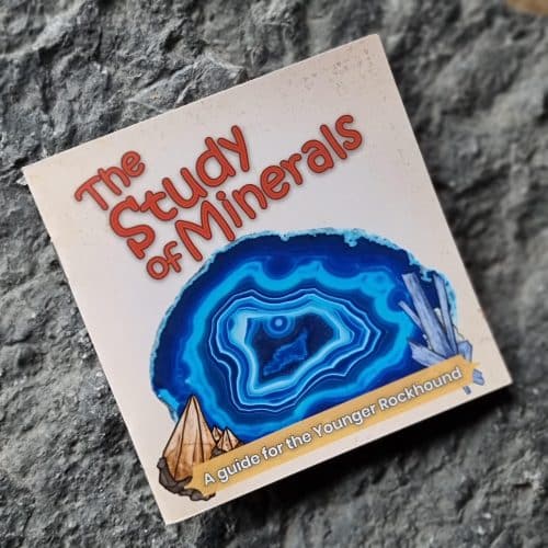 The Study Of Minerals Book