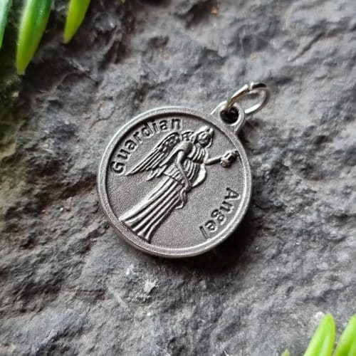 Guardian Angel Protection Medal