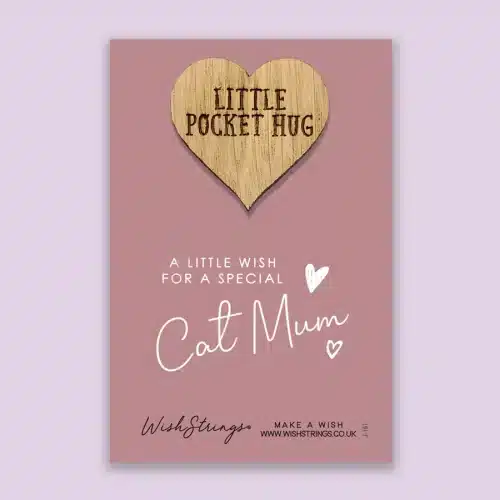 Cat Mum Pocket Hug
