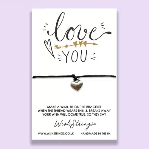 Love You WishString Bracelet