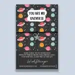 WishString Bracelet - You are My Universe