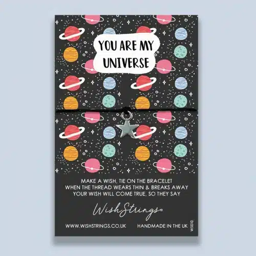 WishString Bracelet - You are My Universe