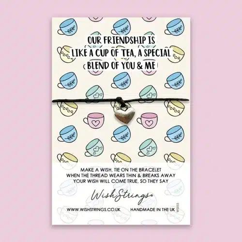 Friendship WishString Bracelet