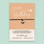 Birthday WishString Bracelet