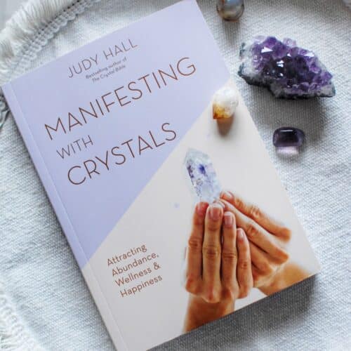 Manifesting with Crystals Book