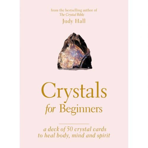 Crystals for Beginners Card Deck