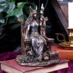Bronze Frigga Goddess of Wisdom