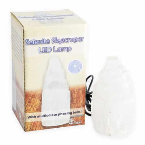 Selenite LED Lamp - Mini