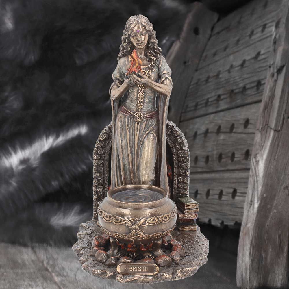 Brigid Irish Goddess Figurine