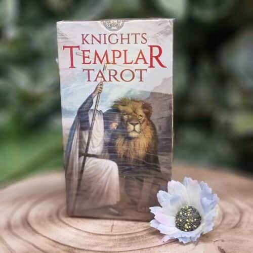 Knights Templar Tarot Cards