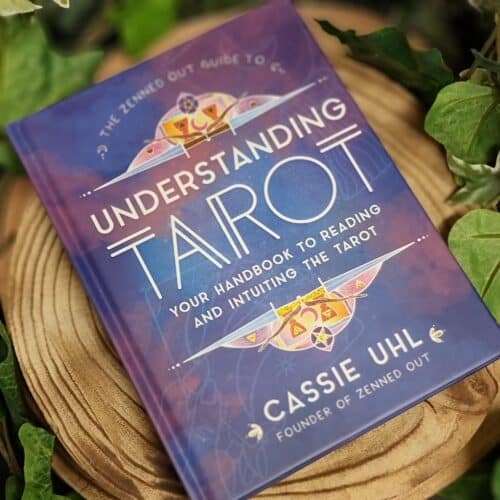 The Zenned Out Guide To Tarot Book