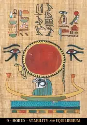 Egyptian Gods Oracle Cards