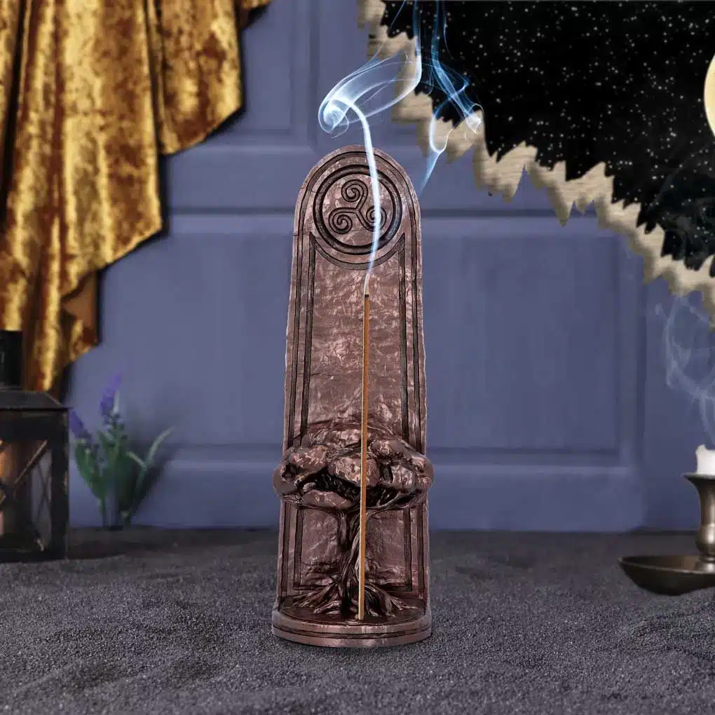 Tree of Life Incense Holder