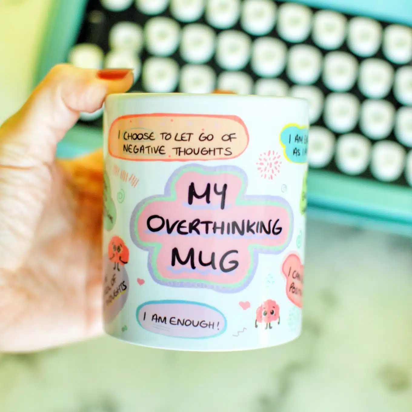 My Overthinking Mug