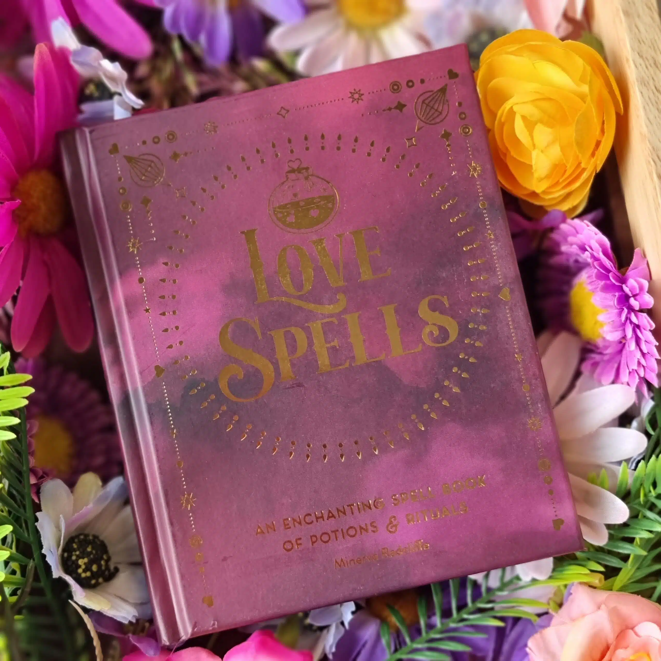 Love Spells Book