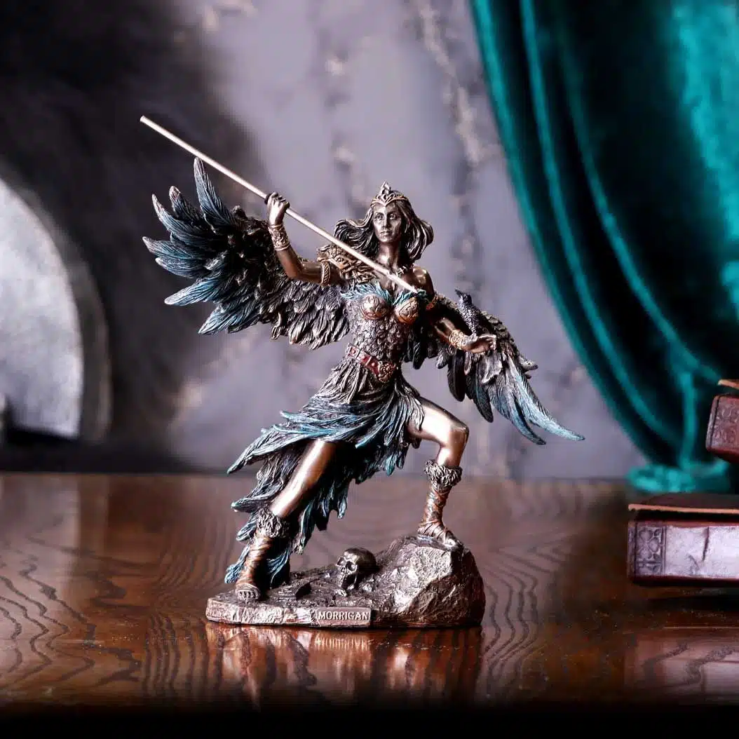 Celtic Phantom Queen Morrigan
