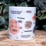 Zodiac Affirmations Mug - Virgo