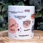 Pisces Zodiac Affirmations Mug