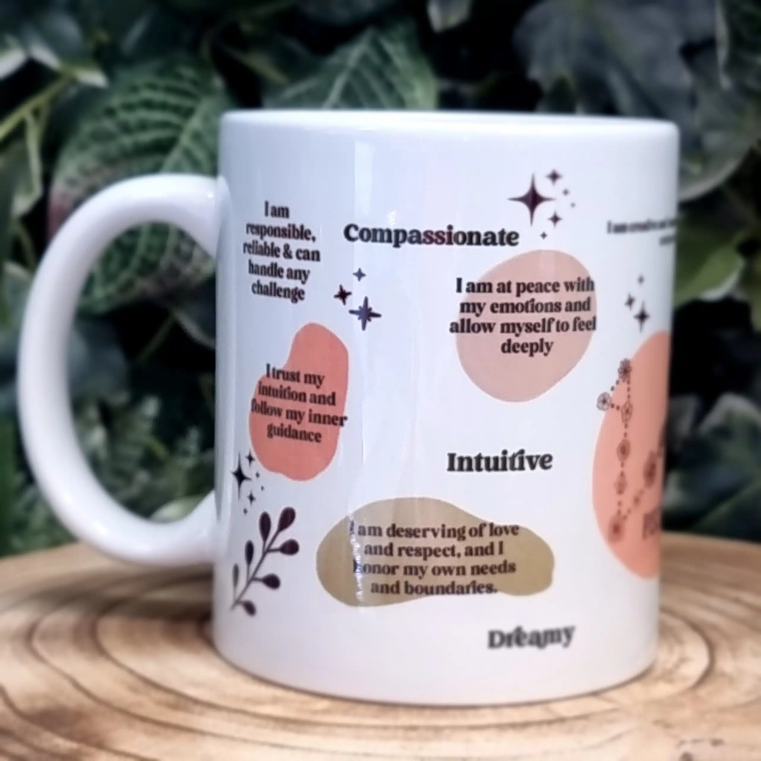 Pisces Zodiac Affirmations Mug