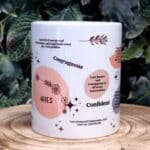 Aries Zodiac Affirmations Mug