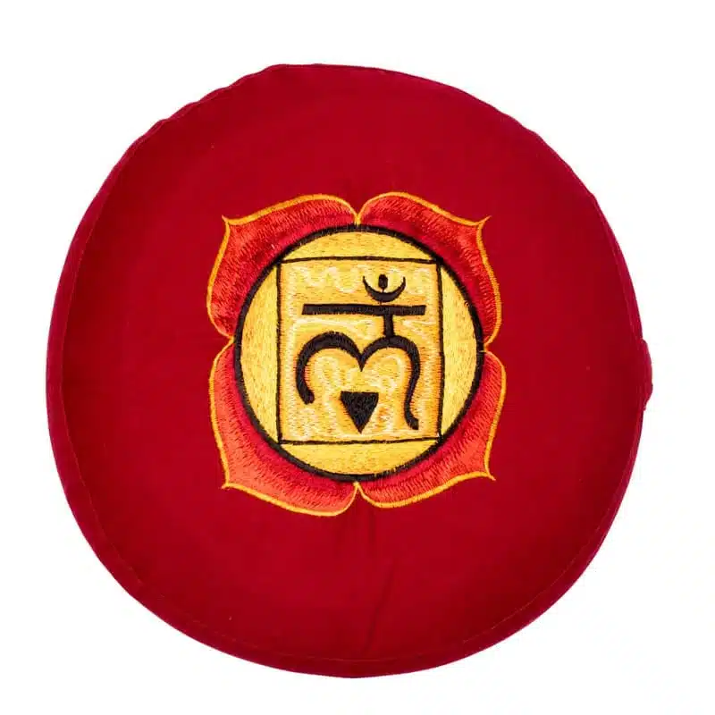 Root Chakra Meditation Cushion