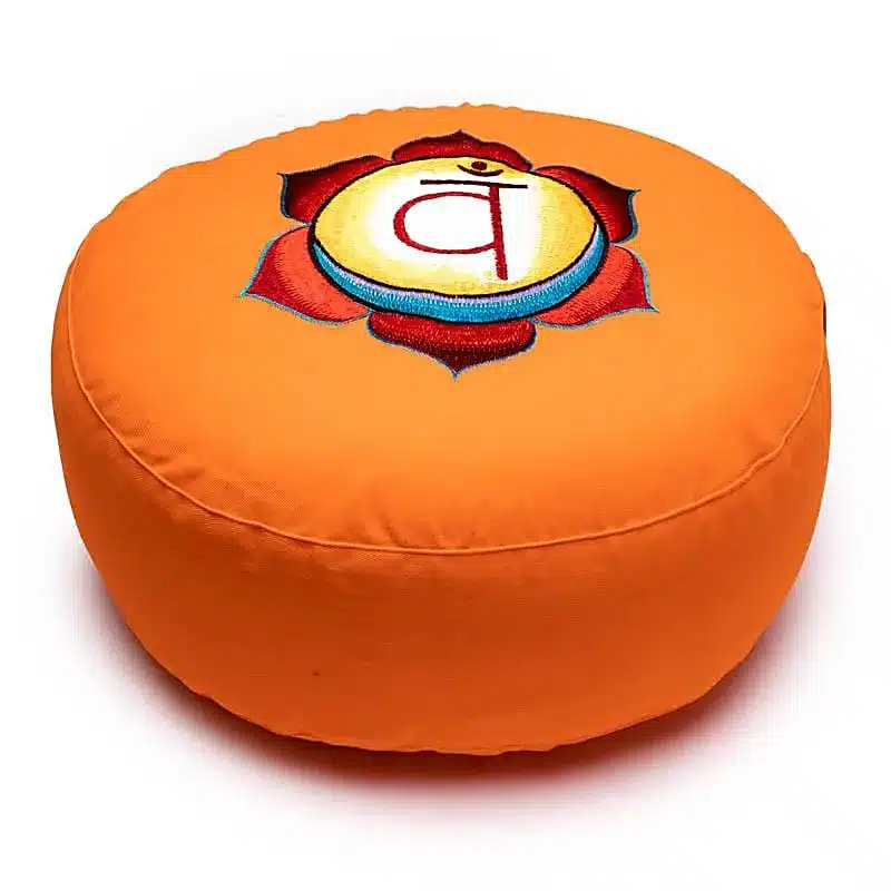 Sacral Chakra Meditation Cushion