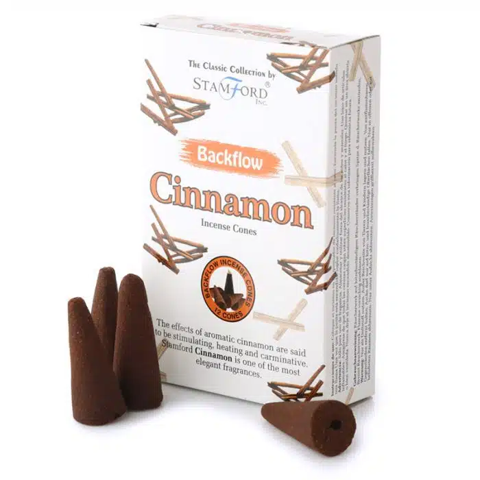 Stamford Cinnamon Backflow Incense