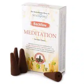 Stamford Meditation Backflow Incense