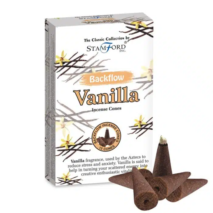 Stamford Vanilla Backflow Incense