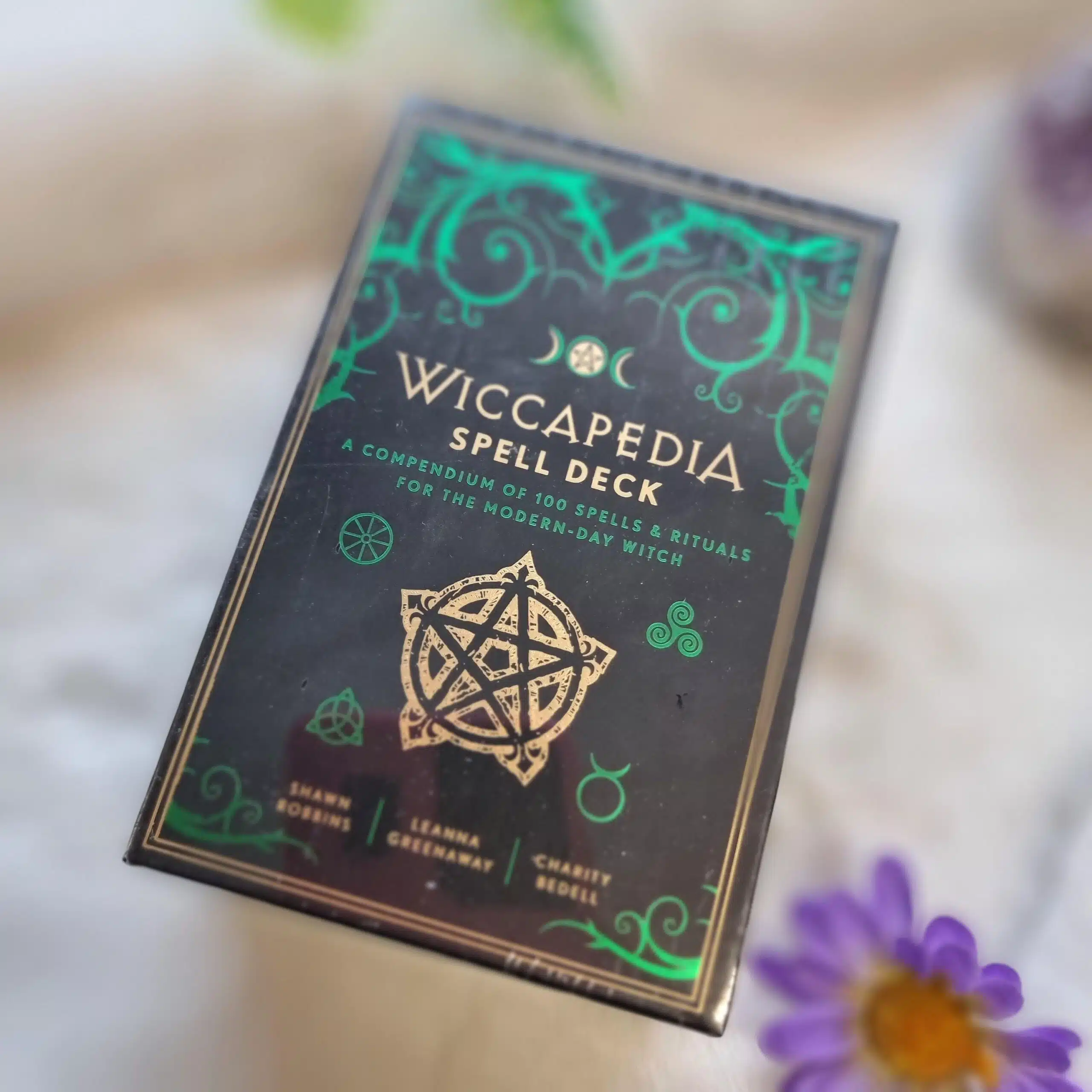 Wiccapedia Spell Deck Wiccapedia Spell Deck