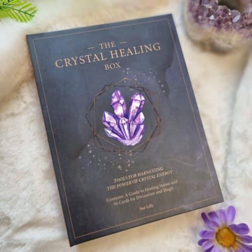 The Crystal Healing Box Card Set