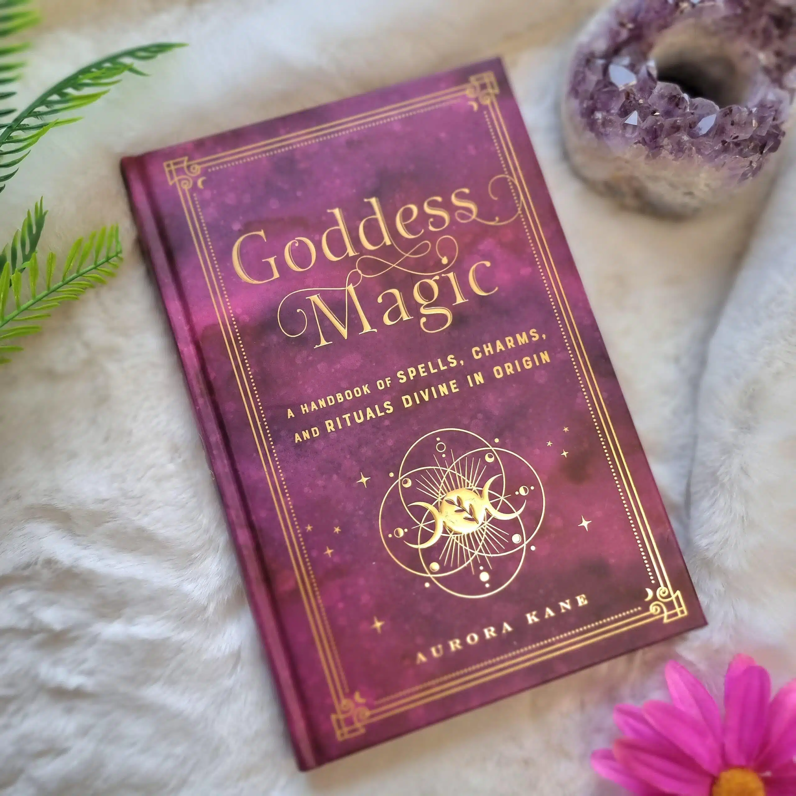 Goddess Magic Book