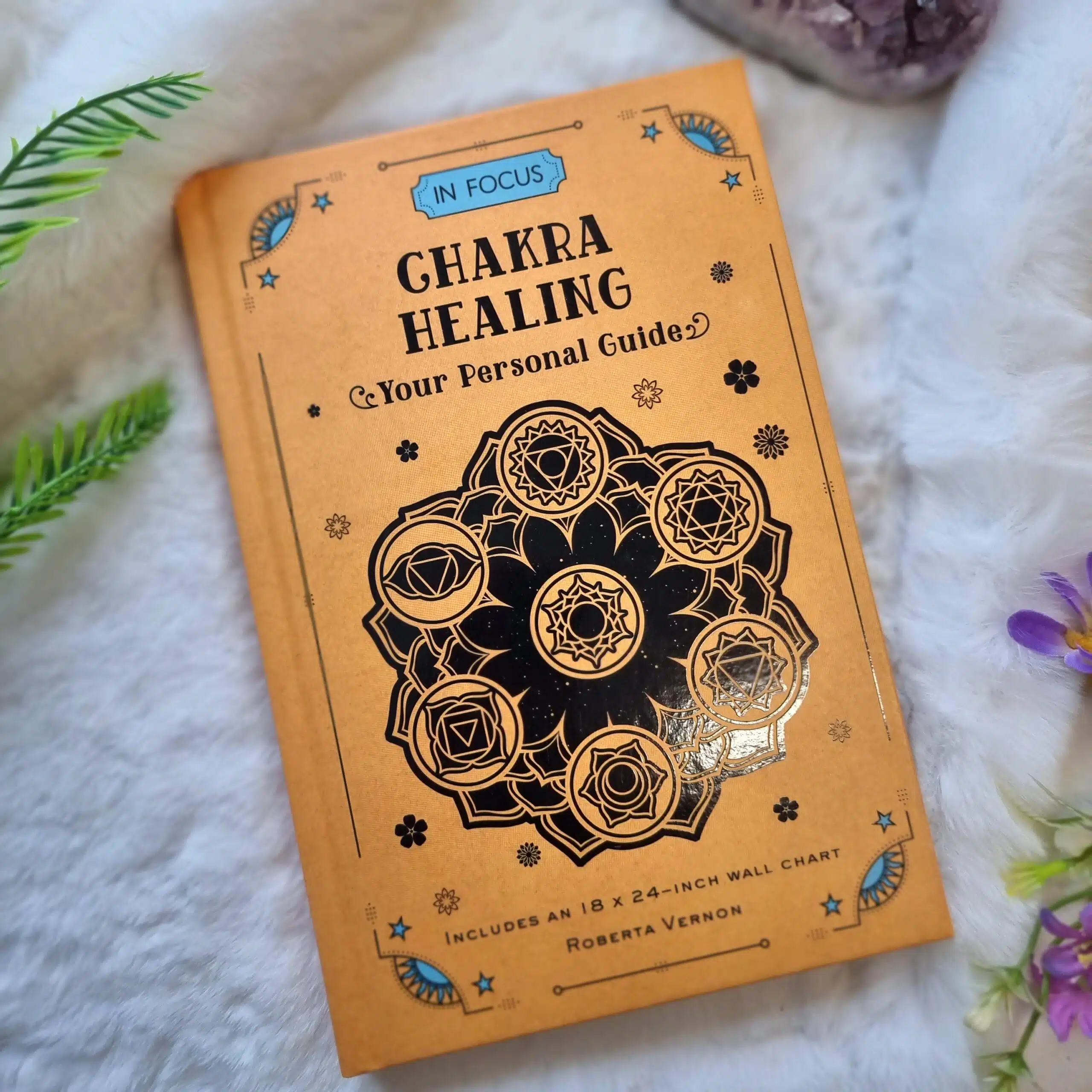 Your Personal Guide To Chakra Healing Book
