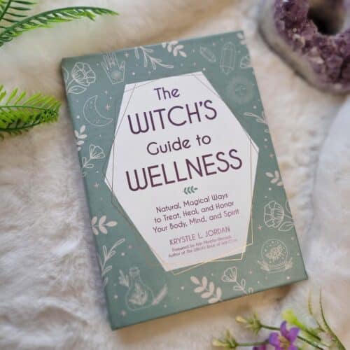 The Witch's Guide To Wellness Book