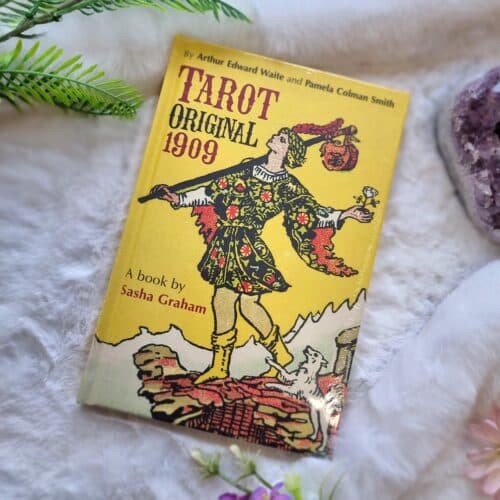 Tarot Original 1909 Guidebook