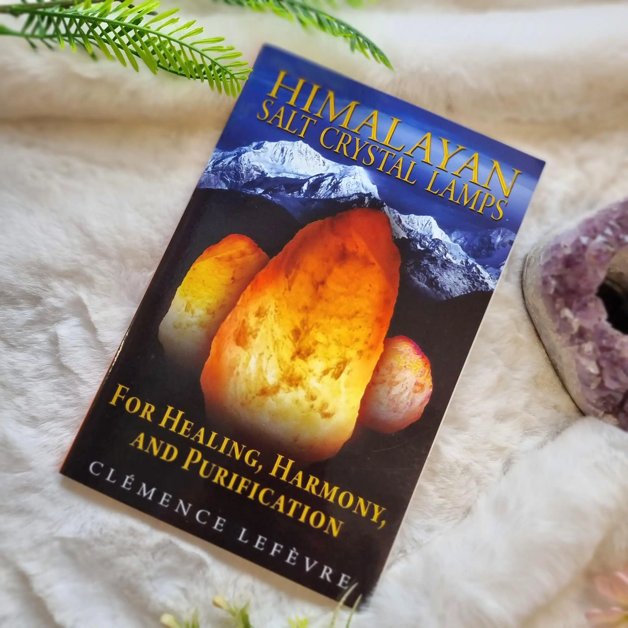 Himalayan Salt Lamps Book