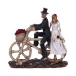 Hitch a Ride Skeleton Lovers Figurine