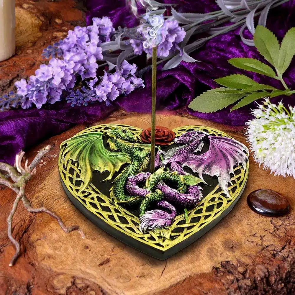 Dragon Love Incense Holder