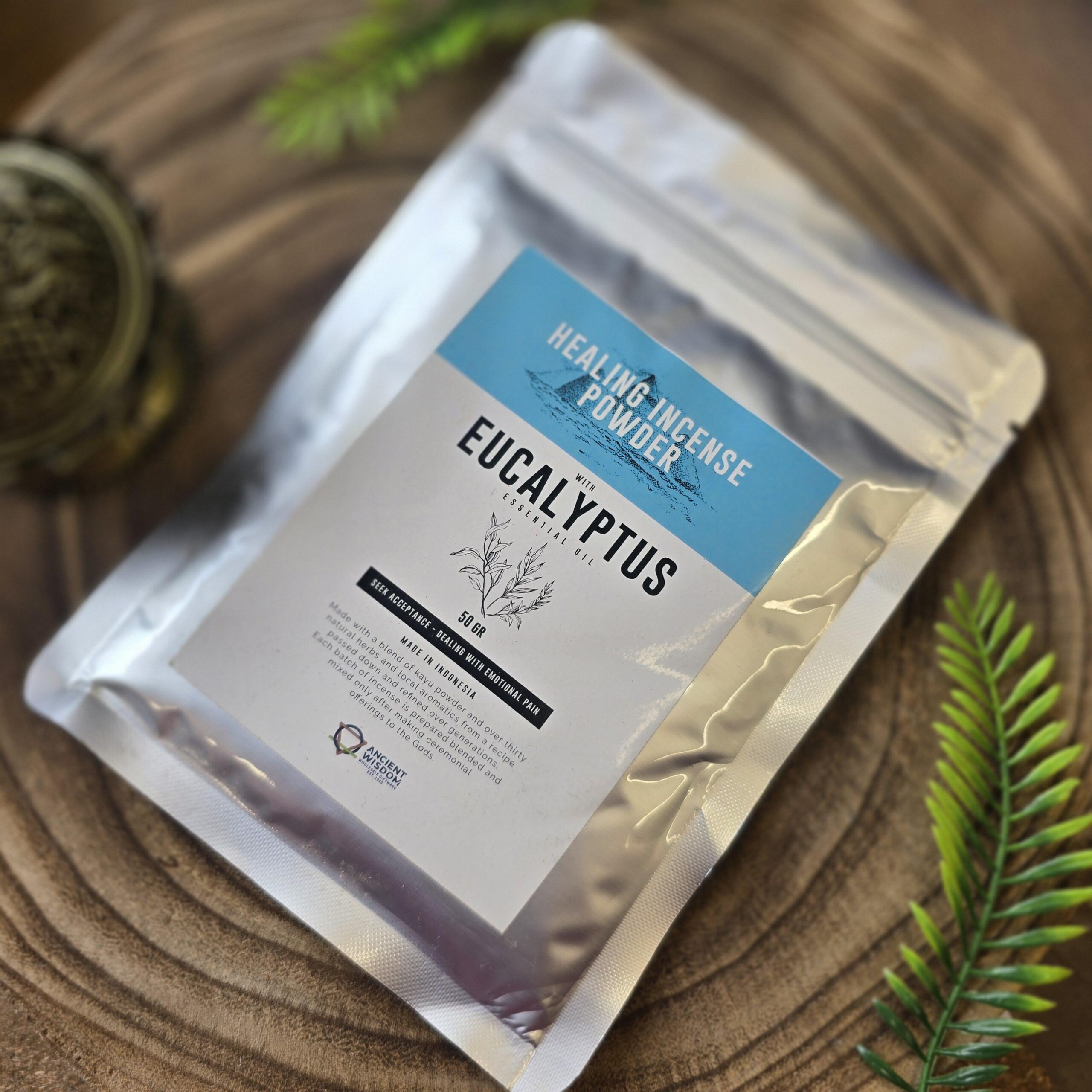 Healing Incense Powder - Eucalyptus