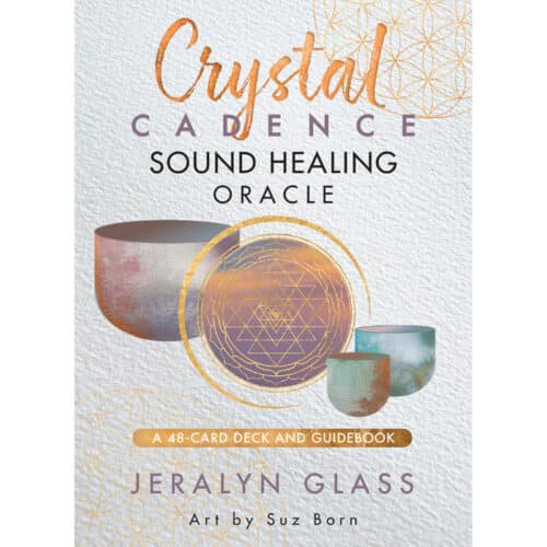 Crystal Sound Healing Oracle Cards