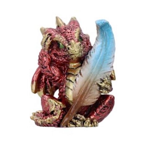 Storytellers - Dragon Figurine (Red)